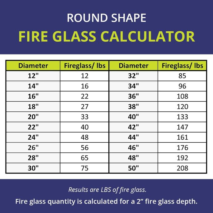 Reflective Fire Glass - Majestic fountains