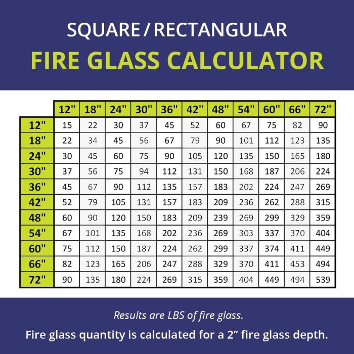 Azuria Reflective Fire Glass