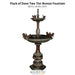 Flock of Dove Two Tier Fountain - Majestic Fountains and More