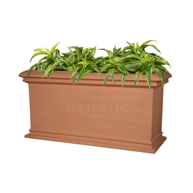 Archpot Fresco Rectangle Planter - Majestic Fountains