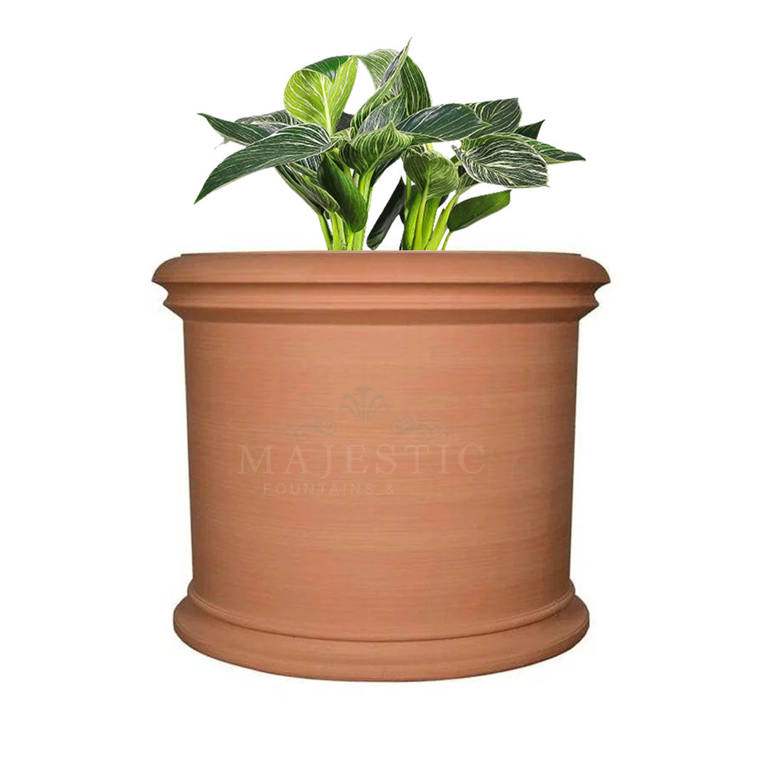 Archpot Fresco Round Planter - Majestic Fountains