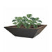 Archpot Geo Low Square Planter - Majestic Fountains