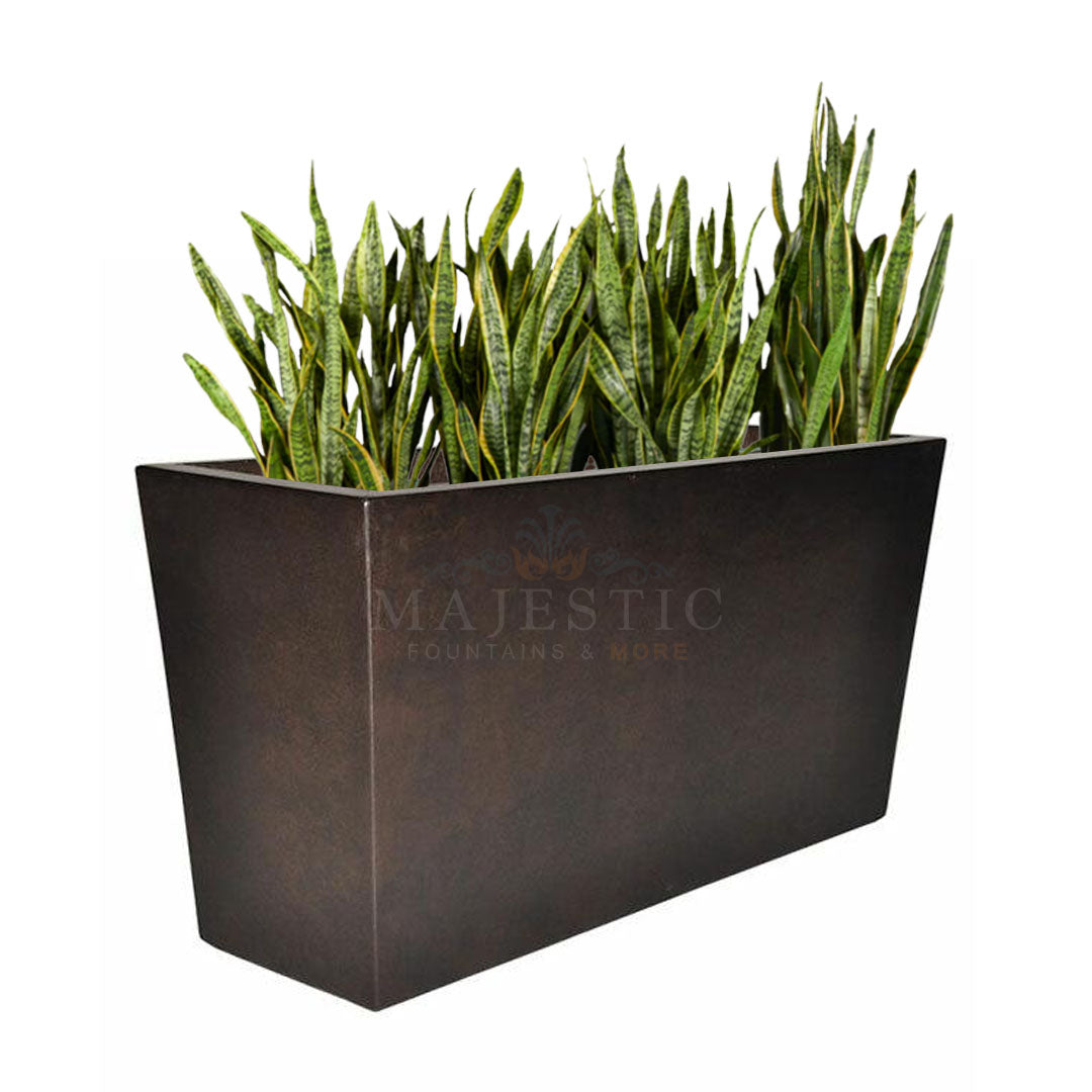 Geo Rectangle Planter