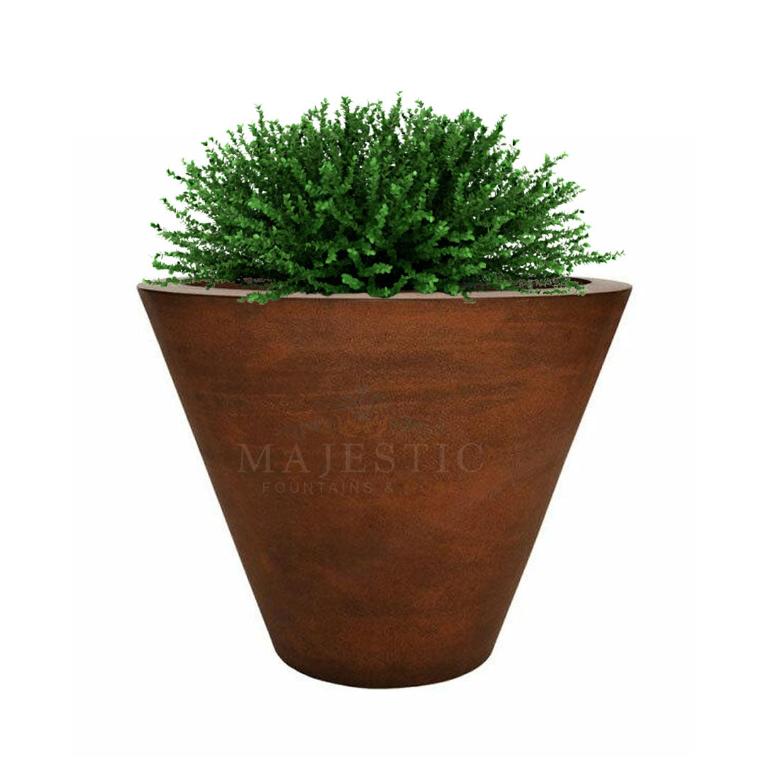 Archpot Geo Round Planter - Majestic Fountains