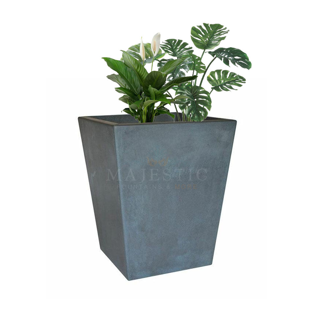 Archpot Geo Tall Square Planter - Majestic Fountains