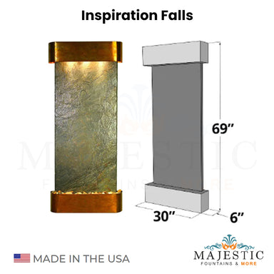 Inspiration Falls - Majestic Fountains