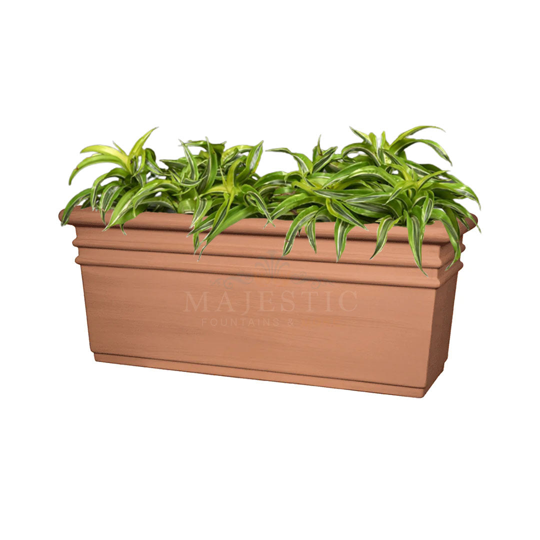 Archpot Italian Rectangle Planter - Majestic Fountains