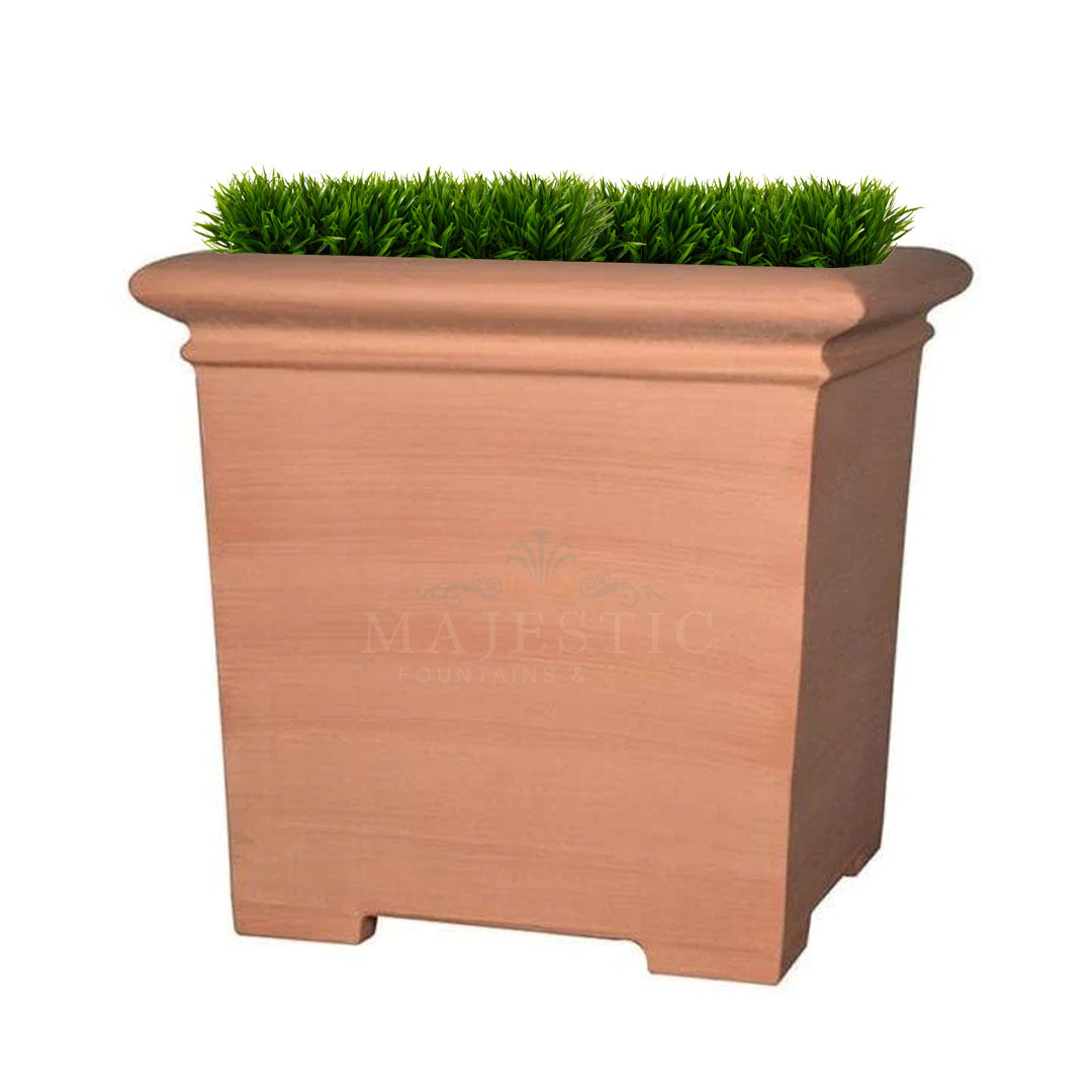 Archpot Italian Square Planter - Majestic Fountains