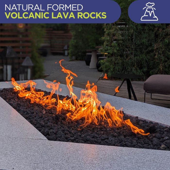 Lava Rocks - Medium - Majestic Fountains and More