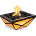 The Outdoor Plus Gladiator LED Fire Bowl in Powder Coated Metal - Majestic Fountains