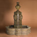 Leonito Fountain in Cast Stone - Fiore Stone AV110-FQ - Majestic Fountains and More