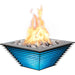 The Outdoor Plus Royal - Lighthouse Fire Bowl in Powder Coated Metal - Majestic Fountains