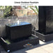 Linear Outdoor Fountain - Majestic Fountains and More.