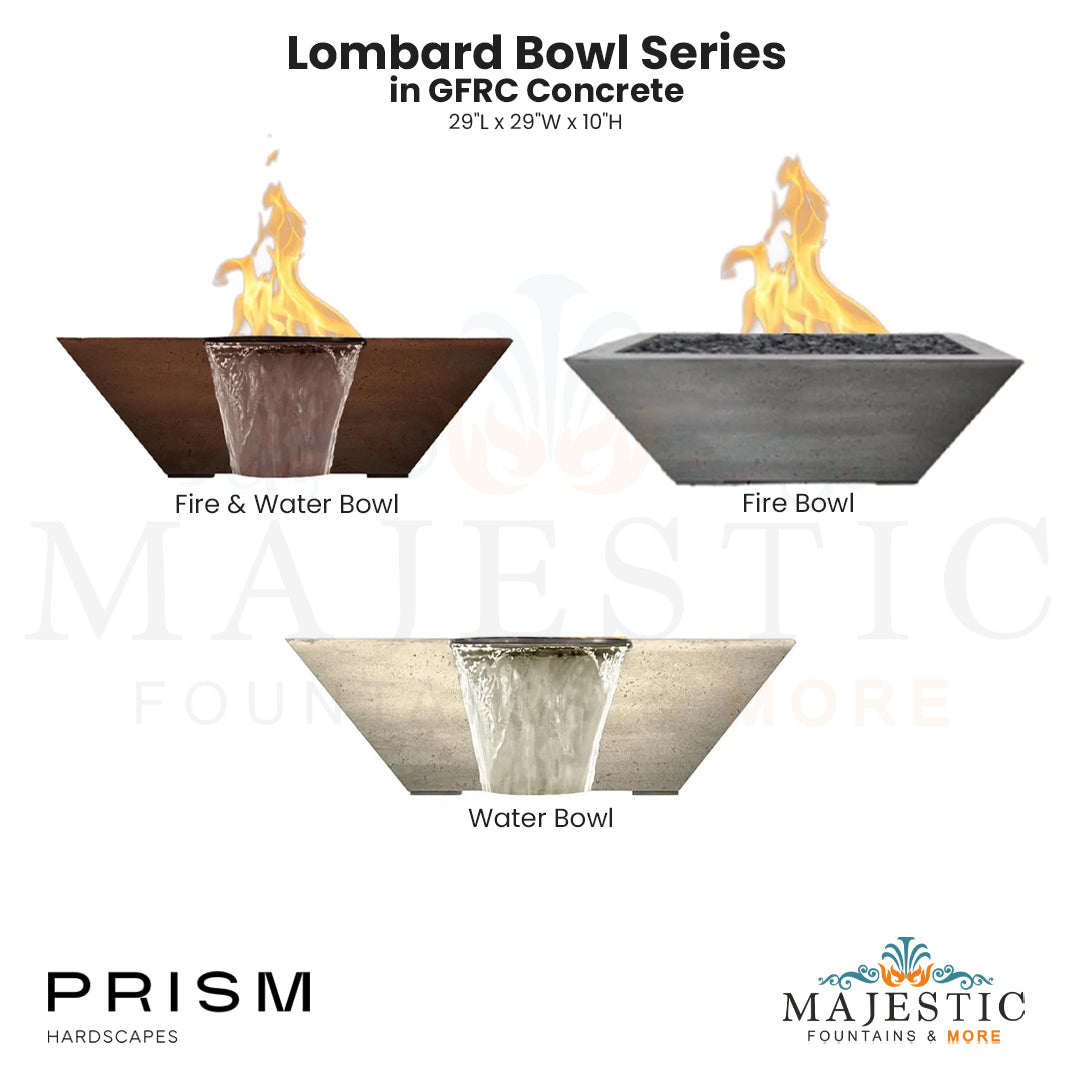 Lombard Bowl Series - Majestic Fountains