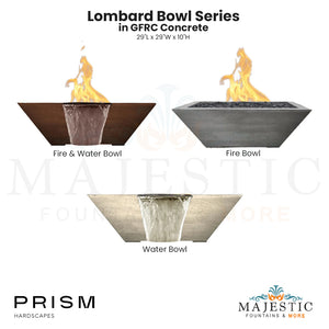 Lombard Bowl Series - Majestic Fountains