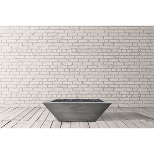 Lombard Pedestal Fire Bowl in GFRC Concrete by Prism Hardscapes - Majestic Fountains and More