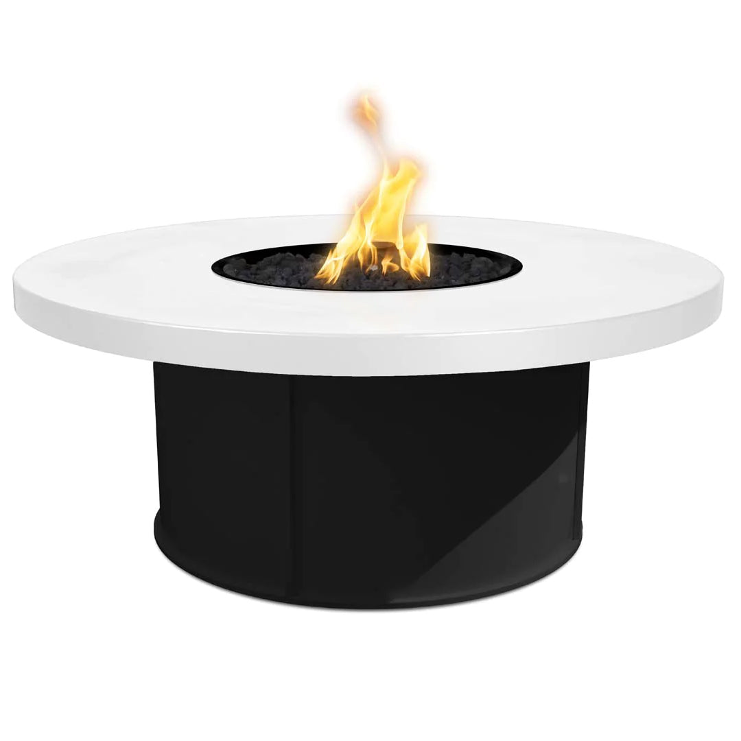 The Outdoor Plus Mabel Fire Pit in Powder Coated Steel - Majestic Fountains and More