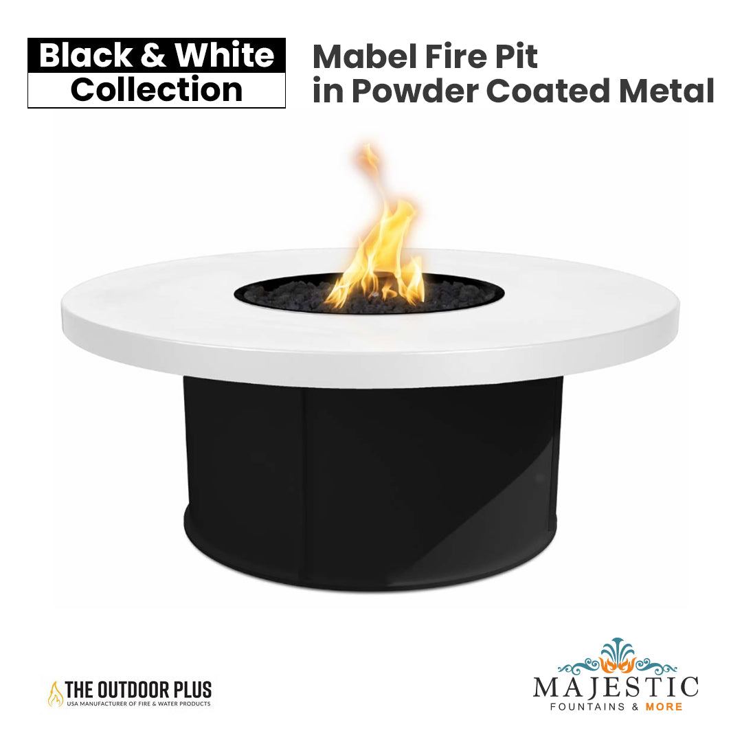 Mabel - Black & White Collection - Majestic Fountains and More