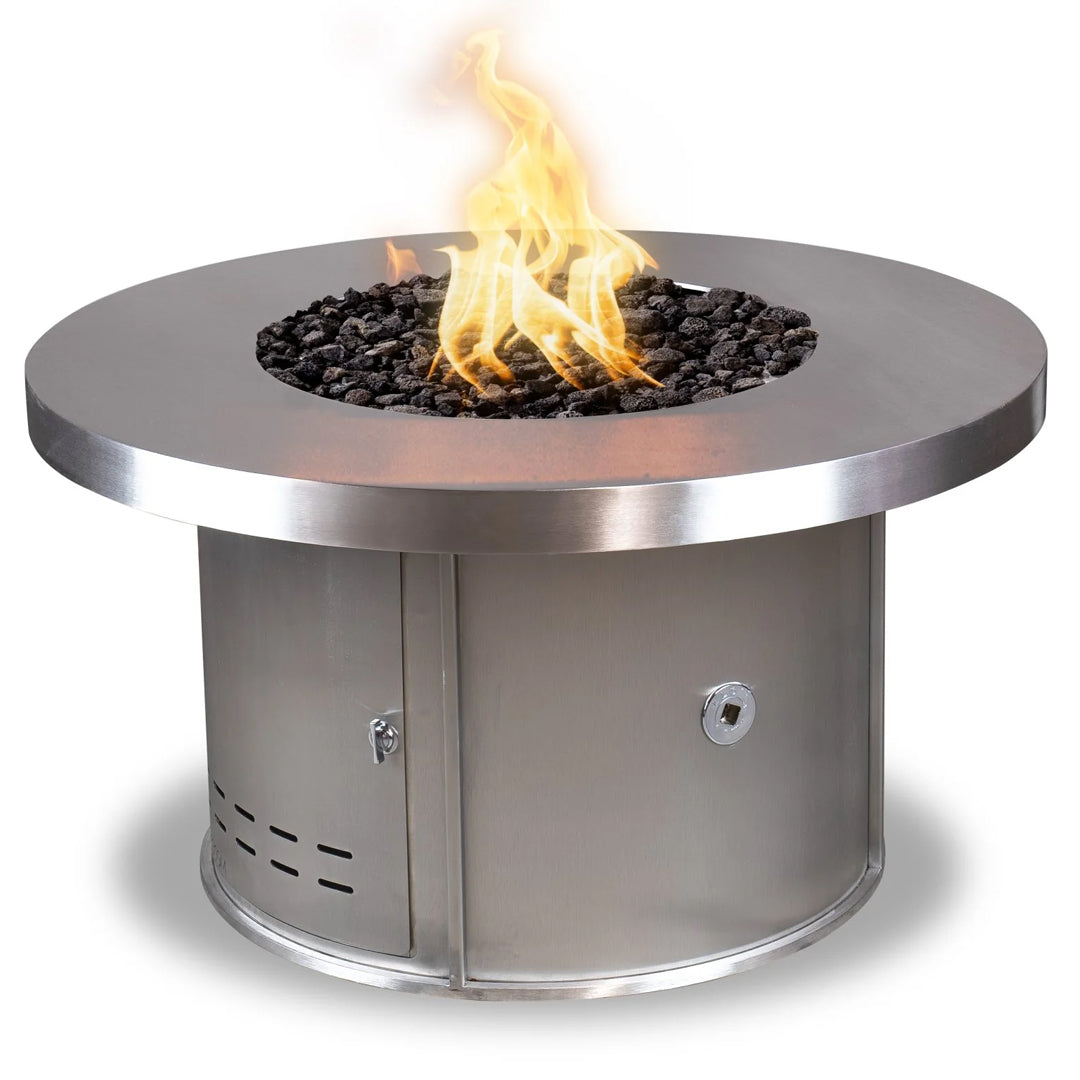 Mabel Metal Fire Pit - Majestic Fountains and More