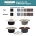 The Outdoor Plus Mabel Fire Pit in Powder Coated Steel - Majestic Fountains and More