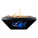 Made in the USA Lighthouse Fire Bowl in Powder Coated - Majestic Fountains