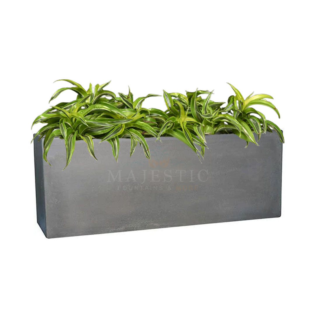 Archpot Manhattan Low Rectangle Planter - Majestic Fountains