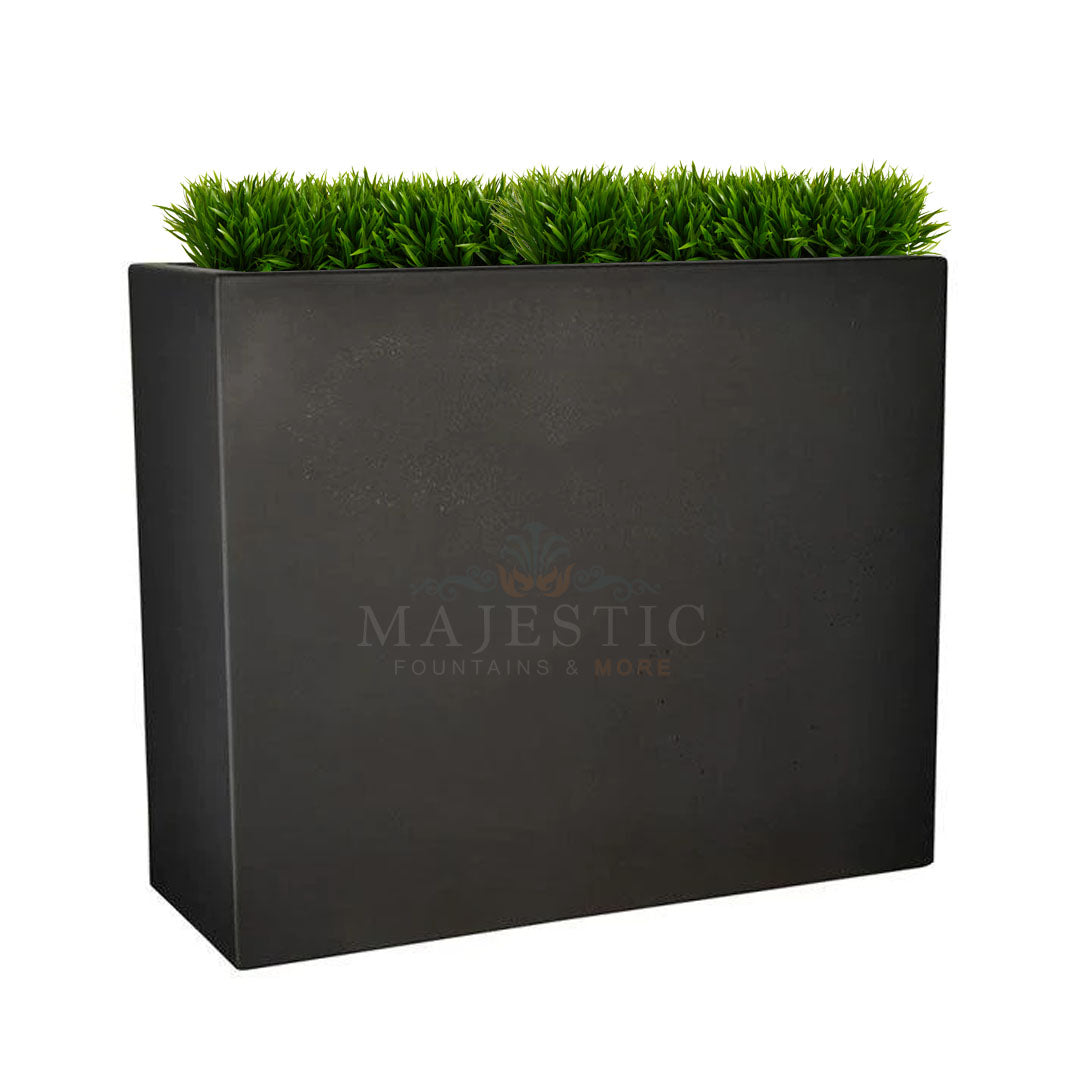 Archpot Manhattan Tall Rectangle Planter - Majestic Fountains