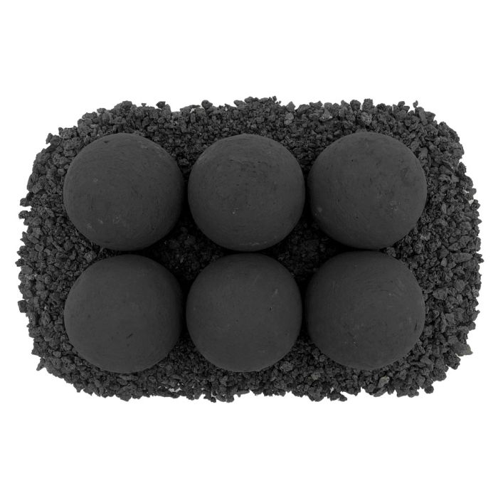 Lite Stone Fire Balls - Majestic Fountains