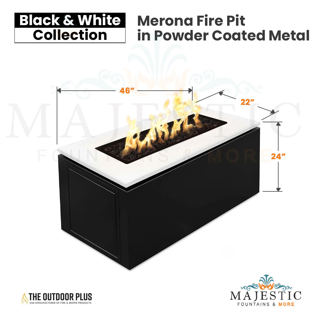 Merona - Black & White Collection - Majestic Fountains and More