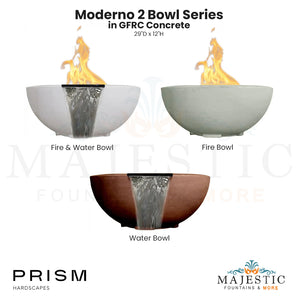 Moderno 2 Bowl Series - Majestic Fountains