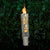 Mosaic Fire Torch - Majestic Fountains and More