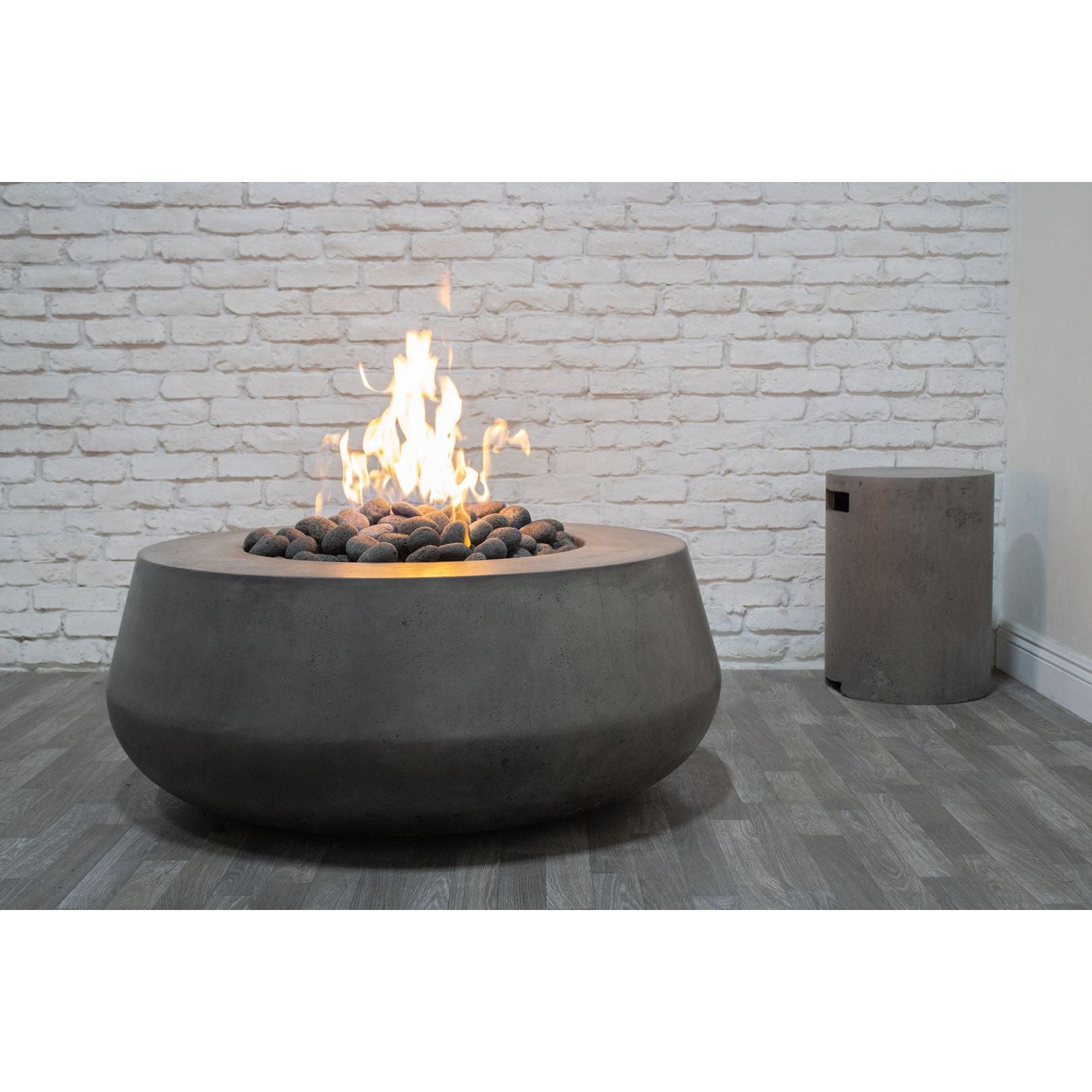 Oasis Fire Table by PH - Majestic Fountains and More..