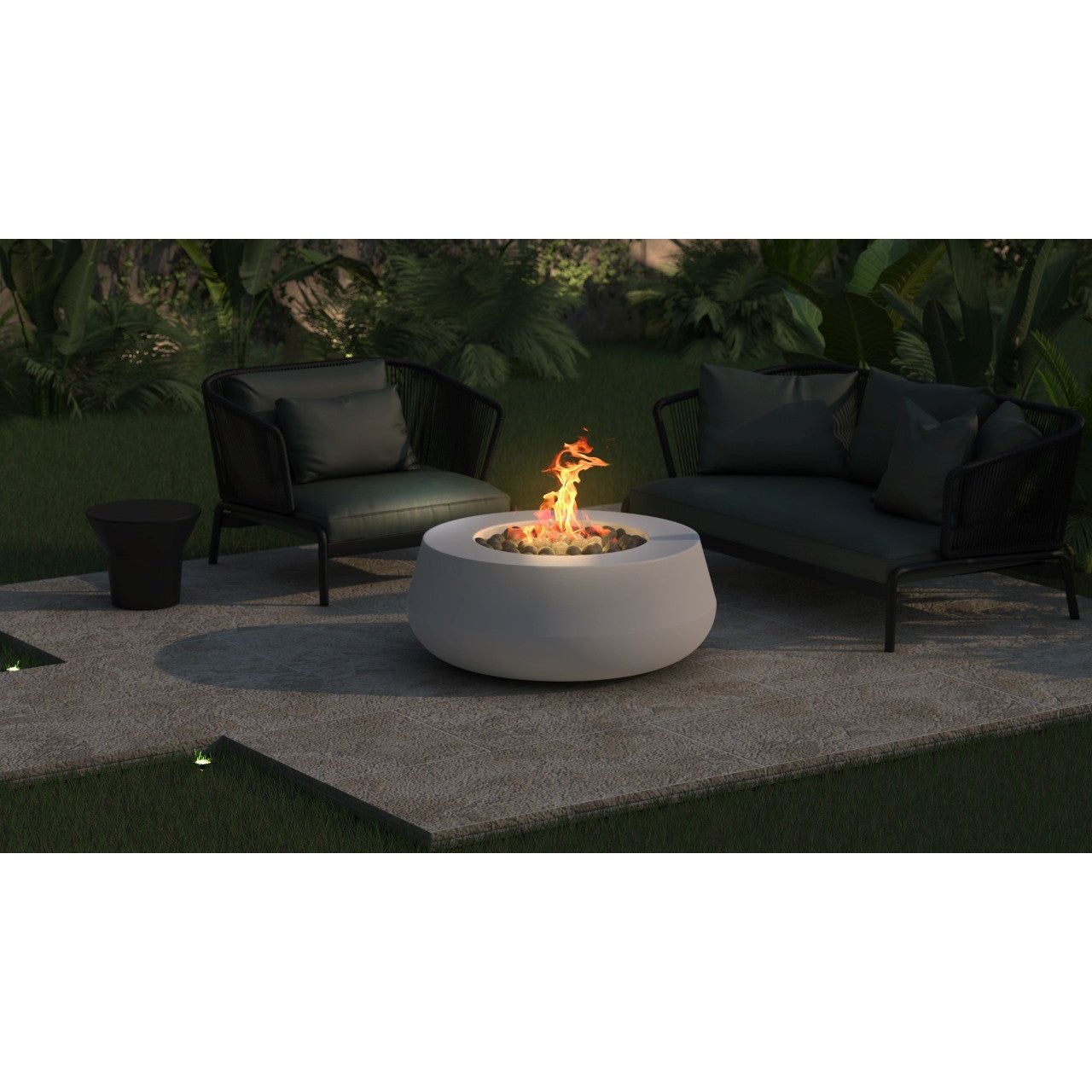 Oasis Fire Table by PH - Majestic Fountains and More..