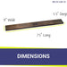 Oil rubbed bronze Stainless Steel linear Lid for linear Drop-In Fire Pit Pan - Majestic fountains