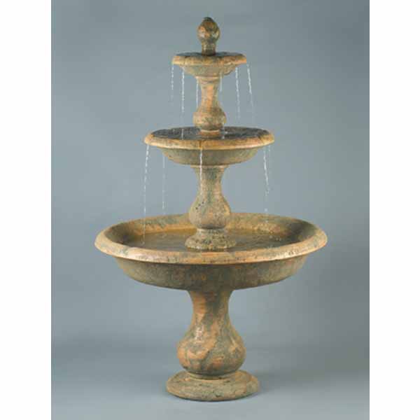 Old Toscano 2- Tier Fountain - Majestic Fountains & More