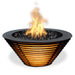 The Outdoor Plus Mayport - Lighthouse Fire Bowl in Powder Coated Metal - Majestic Fountains and More