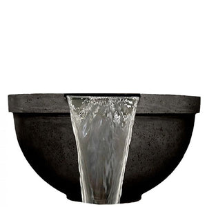 Sorrento Water Bowl in GFRC by Prism Hardscapes - Majestic Fountains and More..