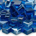 Pacific Blue Luster Fire Glass - Majestic fountains and More.