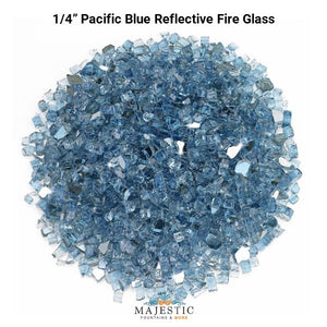 Pacific Reflective Fire Glass - Majestic Fountains.