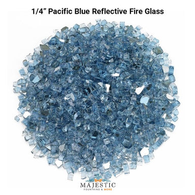 Pacific Reflective Fire Glass - Majestic Fountains.