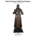 Padre Pio Bronze Table Top Sculpture - Majestic Fountains and More