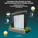 Paradise Falls LED Rain Curtain – Self Contained Unit in Powder Coated - Majestic Fountains