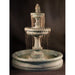 Pioggia 2 Tier Fountain With Basin in Cast Stone by Fiore Stone - Majestic Fountains and More