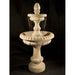 Pioggia 2 Tier Fountain in Cast Stone by Fiore Stone - Majestic Fountains and More