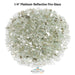 Platinum Reflective Fire Glass - Majestic fountains