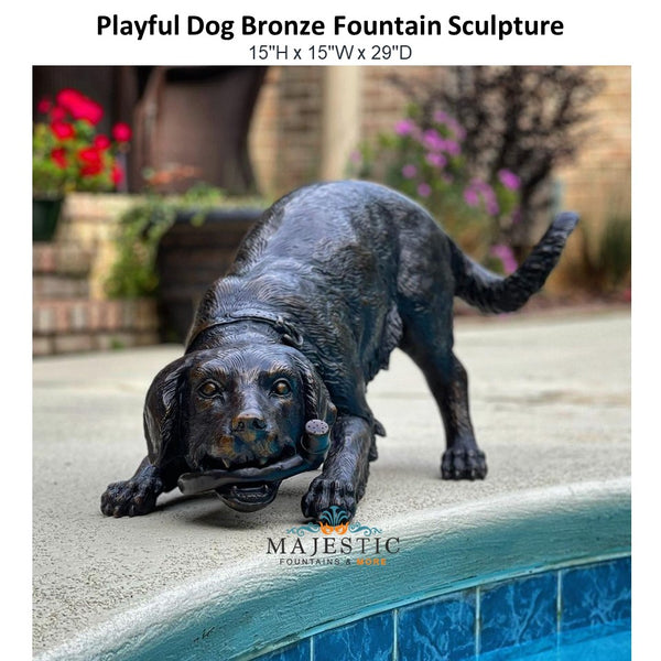 Shop Life-size Bronze Animal Statues & Bronze Animal Fountains