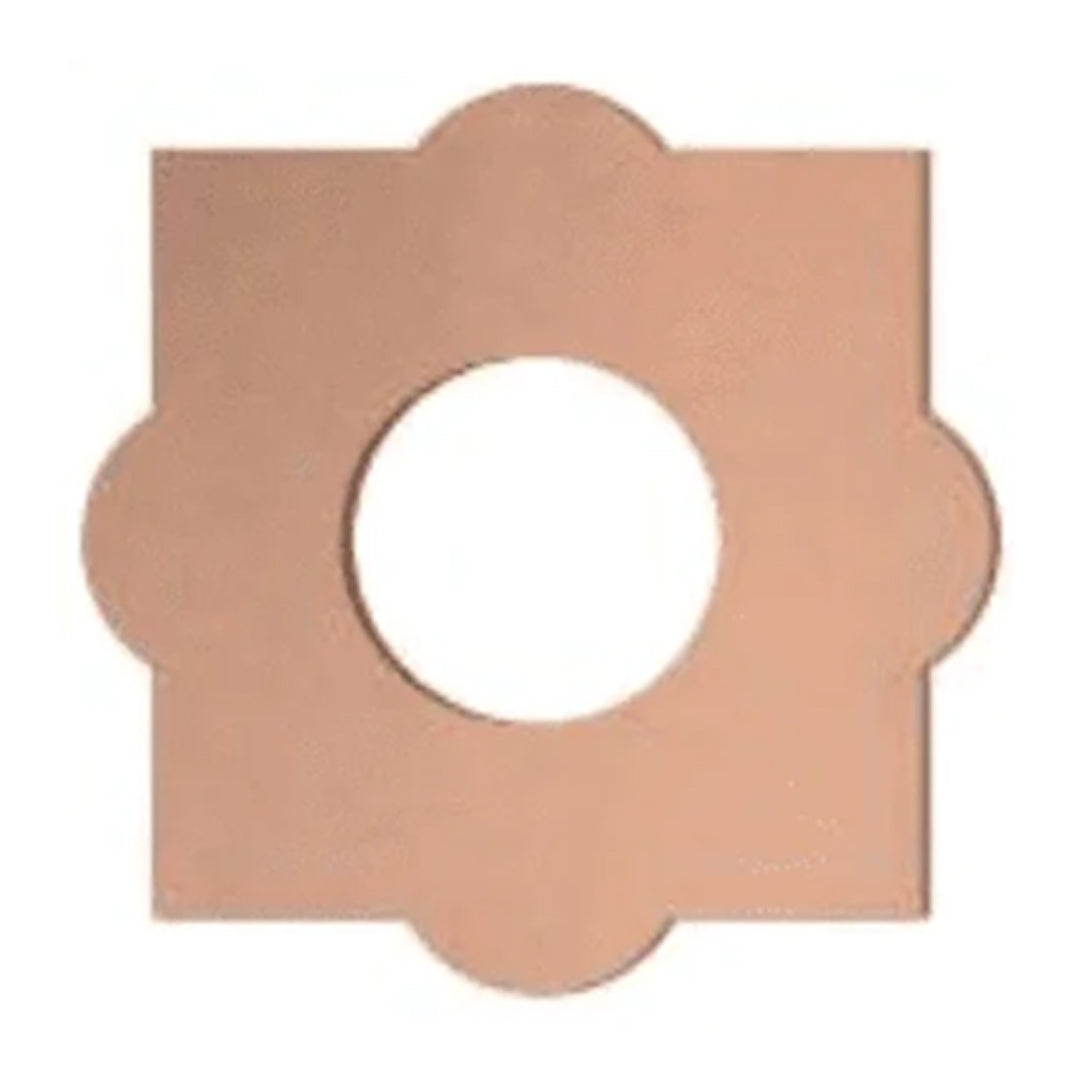 Pointed Escutcheon Plate for Cannon and Tunnel Scuppers - Majestic Fountains and More