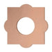 Pointed Escutcheon Plate for Cannon and Tunnel Scuppers - Majestic Fountains and More