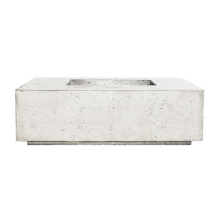 Porto Fire Table in GFRC Concrete by Prism Hardscapes  - Majestic Fountains and More