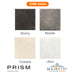 Prism Hardscapes GFRC Finish Swatch Guide - Majestic Fountains and More